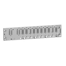 Schneider BMEXBP1002 Rack X80 - 10 slots - Redundant PS - Ethernet backplane,BMEXBP1002