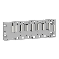 Schneider BMXXBP0600 Rack M340 - 6 slots - panel, plate or DIN rail mounting,BMXXBP0600