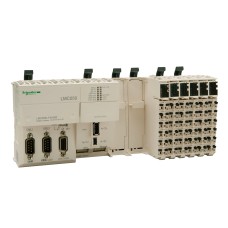 Schneider LMC058LF424 Compact base - 42 + 4 I/O - 24V DC supply - 2 slots for PCI,LMC058LF424