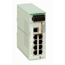 Schneider TCSESB083F23F0 Ethernet TCP/IP basic managed switch,TCSESB083F23