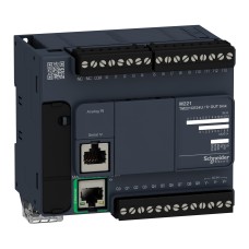 Schneider TM221CE24U CONTROLLER M221-24IO TR.NPN ETHERNET,TM221CE24U