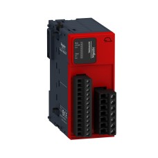 Schneider TM3SAC5R SAFETY MODULE FOR PLC TM2xx, 1 FUNCTION, CAT3, SCREW TERMINALS,TM3SAC5R