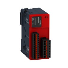 Schneider TM3SAC5RG SAFETY MODULE FOR PLC TM2xx, 1 FUNCTION, CAT3, SPRING TERMINALS,TM3SAC5RG