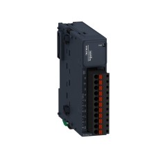 Schneider TM3TM3G Module TM3 - 2 temperature inputs and 1 analog output spring,TM3TM3G