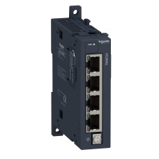 Schneider TM4ES4 Module network TM4 4 Ethernet switch,TM4ES4