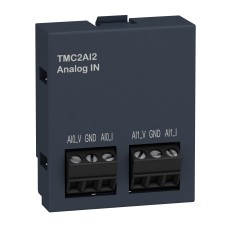 Schneider TMC2AI2 Cartridge M221 - 2 analog inputs - I/O extension,TMC2AI2