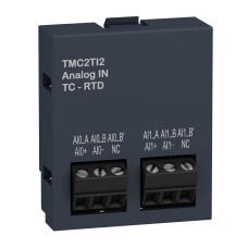 Schneider TMC2TI2 Cartridge M221 - 2 temperature inputs - I/O extension,TMC2TI2