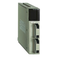 Schneider TSXDEY32D2KC Discrete input module -32 current sink isolated - 24 V DC - 3.5 mA,TSXDEY32D2KC