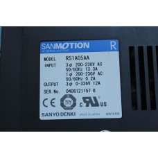 Sanyo Denki RS1A05AA Servo Motor Driver,