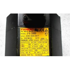 Fanuc A06B-0034-B577 Servo Motor,