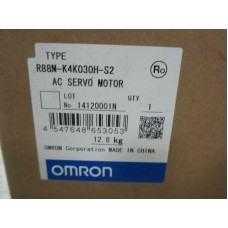 Omron R88M-K4K030H-S2 Servo Motor,R88M-K4K030H