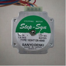 Sanyo Denki 103H7126-4940 Step Motor,