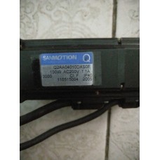 Sanyo Denki Q2AA04010DXS0E Servo Motor,