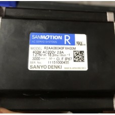 Sanyo Denki R2AA06040FXH00M Servo Motor,