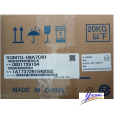 Yaskawa SGM7G-09A7C61 Servo Motor 850W