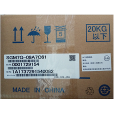 Yaskawa SGM7G-09A7C61 Servo Motor 850W,SGM7G-09A7C6