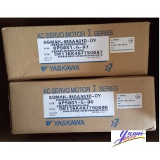 Yaskawa SGMAH-08AAA61D-0Y Servo Motor